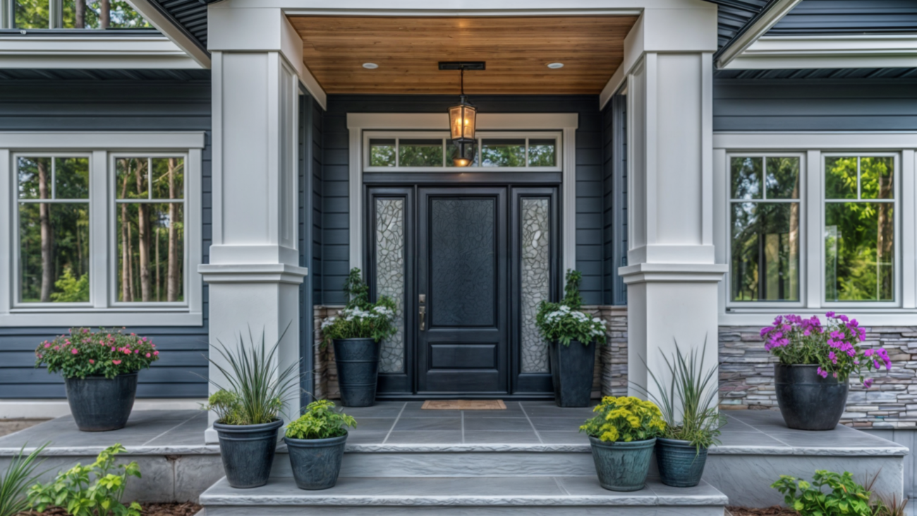 Seasonal Front Porch Decor