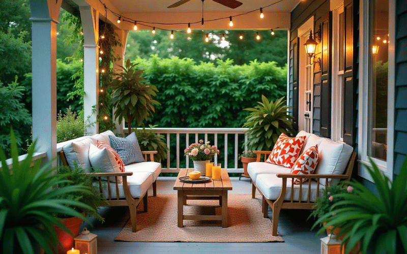 Seasonal Front Porch Decor