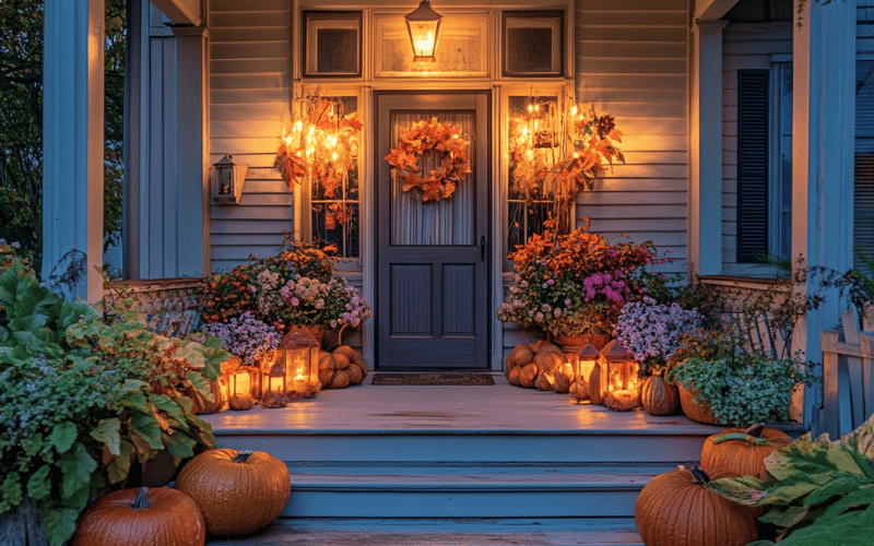 Seasonal Front Porch Decor