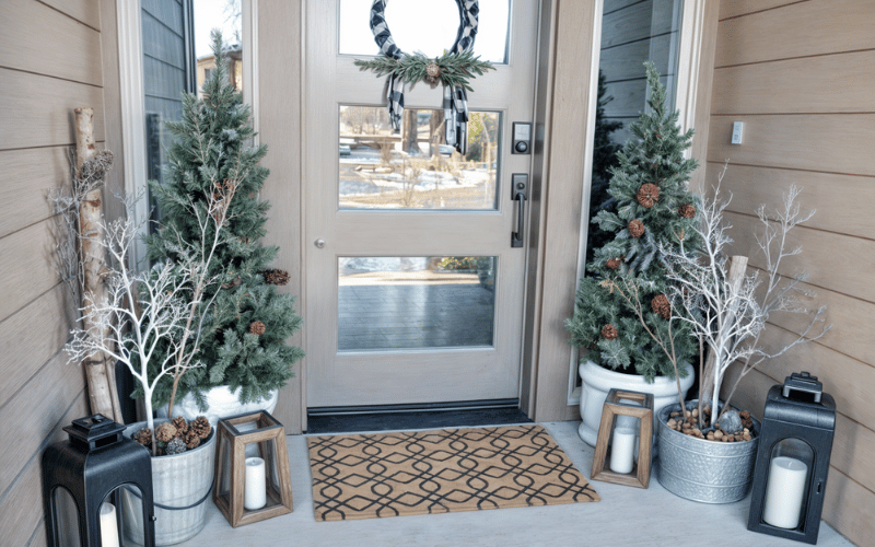 Seasonal Front Porch Decor