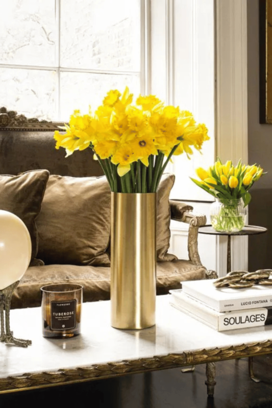 Fresh Floral Spring Decor Ideas