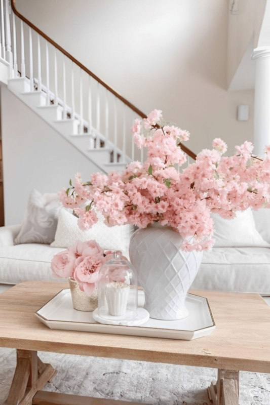 Fresh Floral Spring Decor Ideas