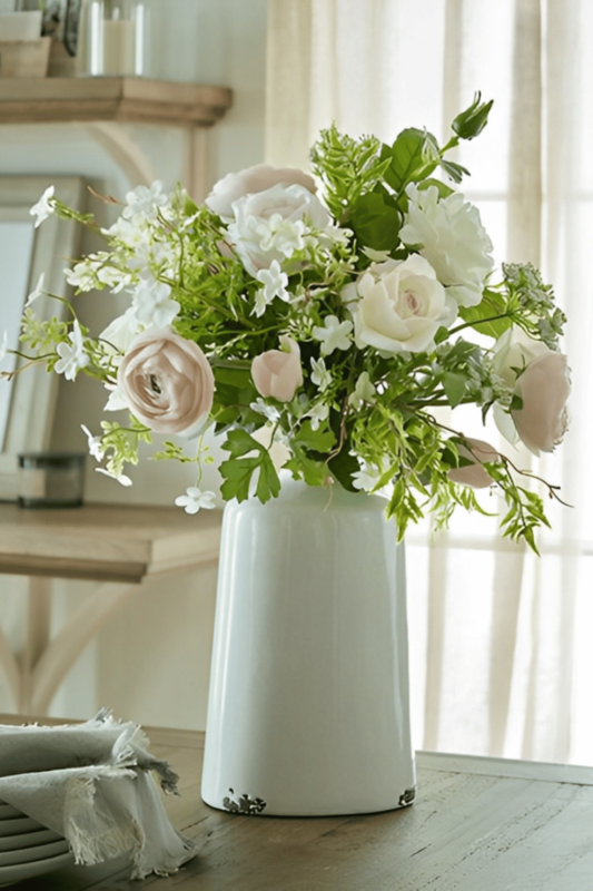 Fresh Floral Spring Decor Ideas