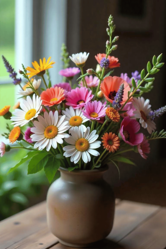 Fresh Floral Spring Decor Ideas