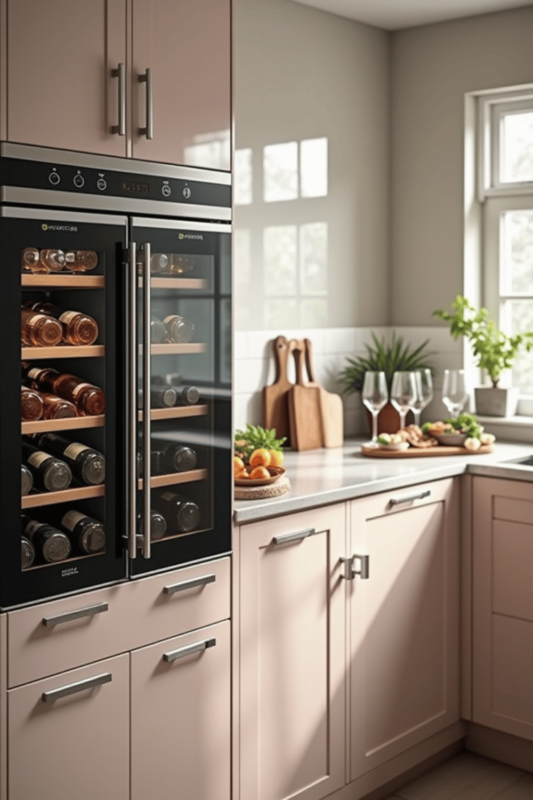 Modern Kitchen Appliances