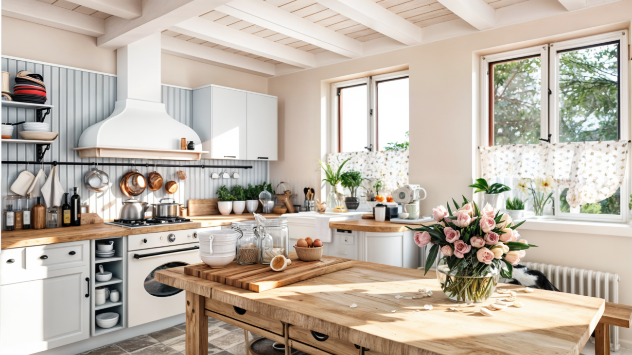 Refresh a Kitchen for Spring