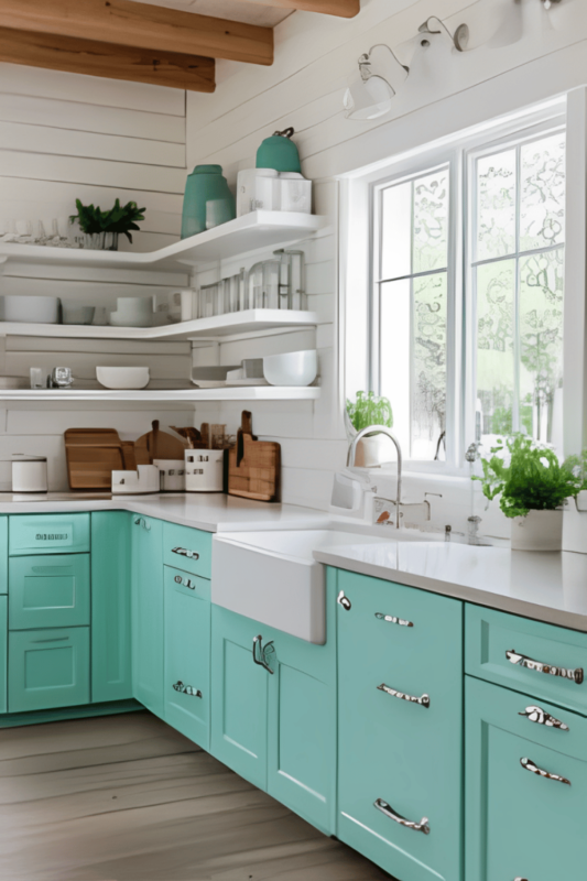 Refresh a Kitchen for Spring