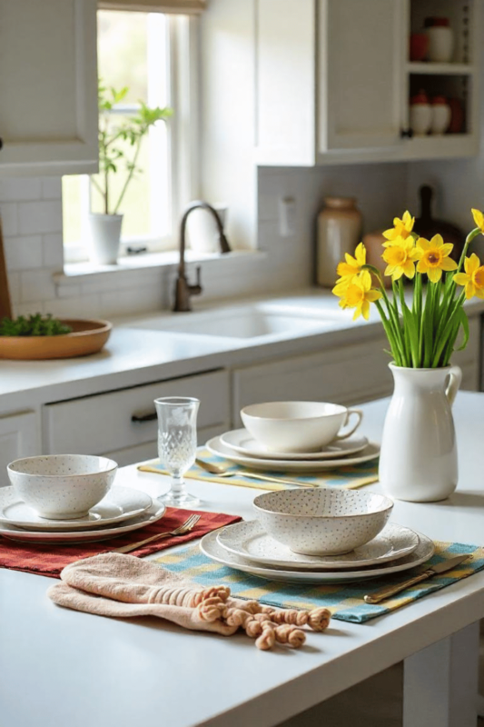 Refresh a Kitchen for Spring