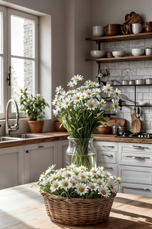 Refresh a Kitchen for Spring