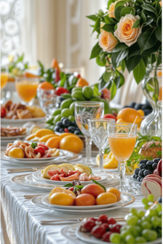 Spring Table Settings