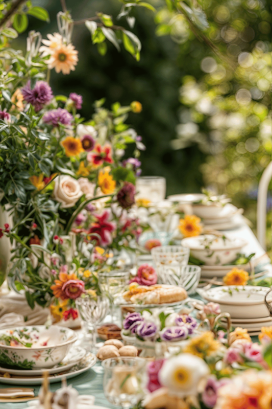 Spring Table Settings