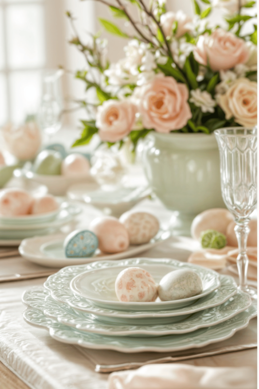 Spring Table Settings