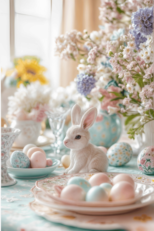 Spring Table Settings