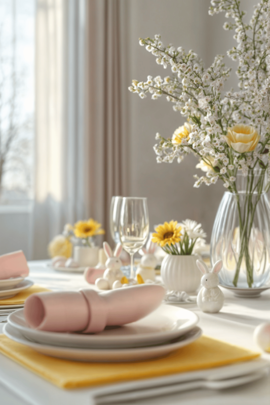 Spring Table Settings