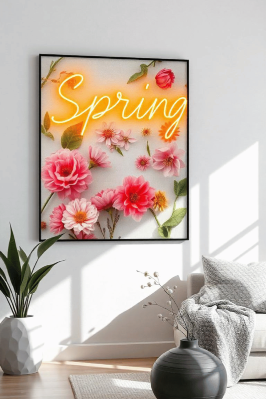 Spring Wall Art 