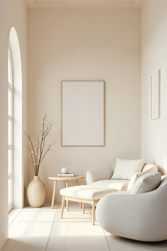 Modern Minimalism with Bone White